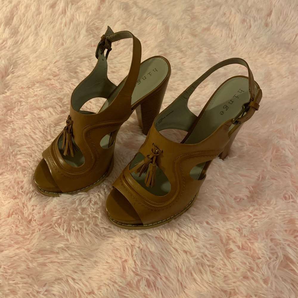 Hinge 5” heels